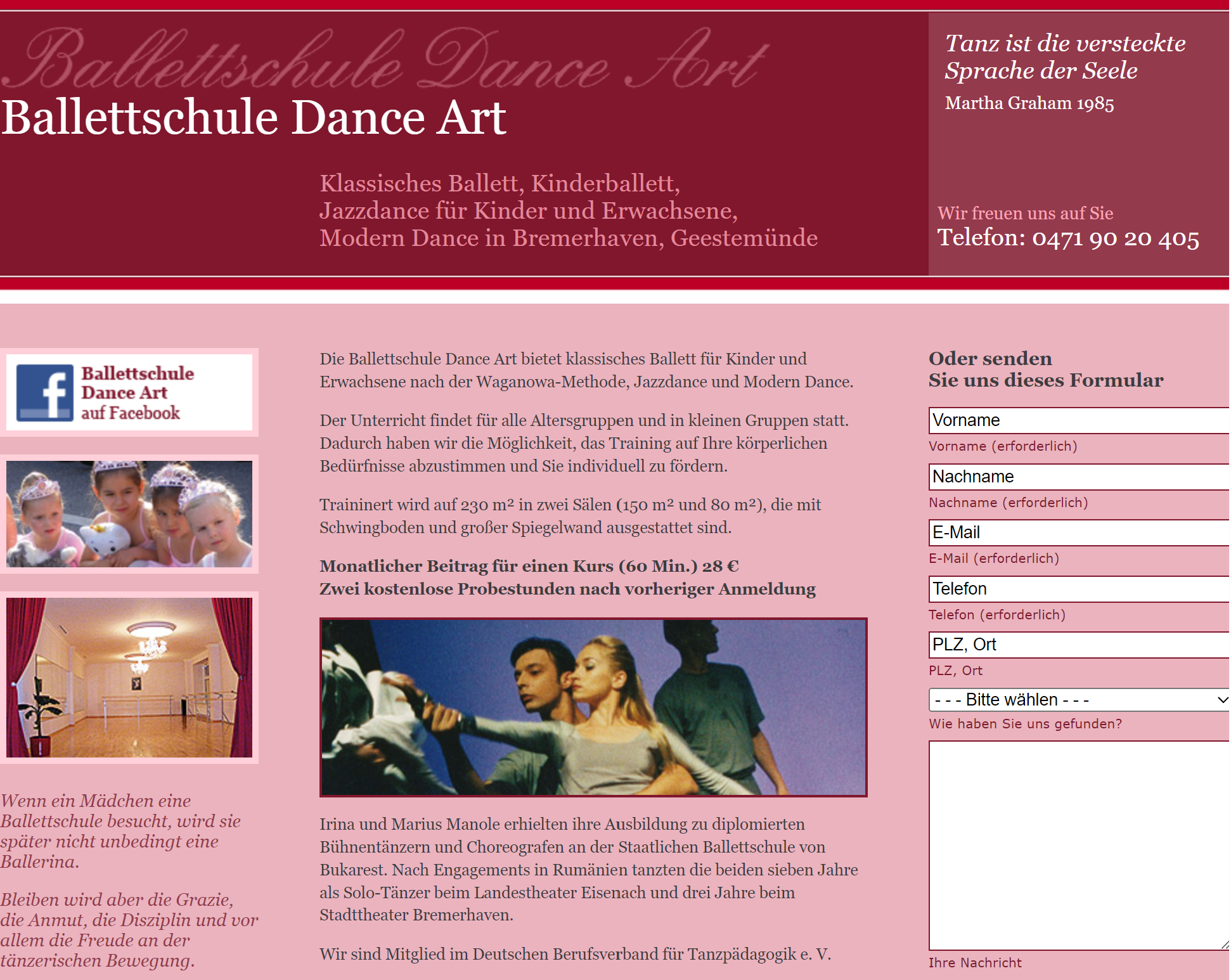 Ballettschule Dance Art